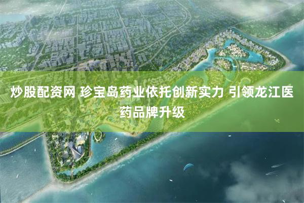炒股配资网 珍宝岛药业依托创新实力 引领龙江医药品牌升级