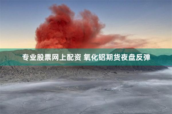 专业股票网上配资 氧化铝期货夜盘反弹