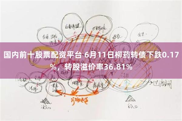 国内前十股票配资平台 6月11日柳药转债下跌0.17%，转股溢价率36.81%