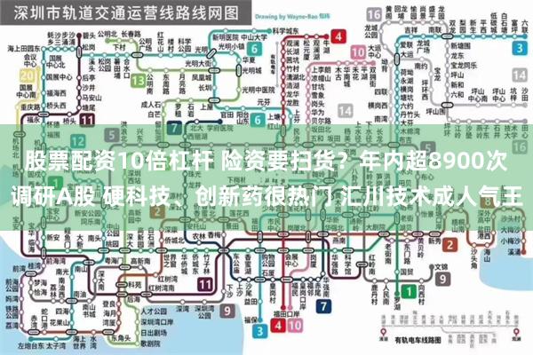 股票配资10倍杠杆 险资要扫货？年内超8900次调研A股 硬科技、创新药很热门 汇川技术成人气王