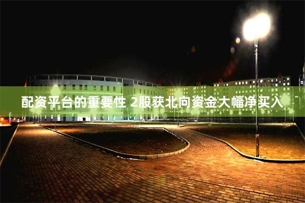配资平台的重要性 2股获北向资金大幅净买入